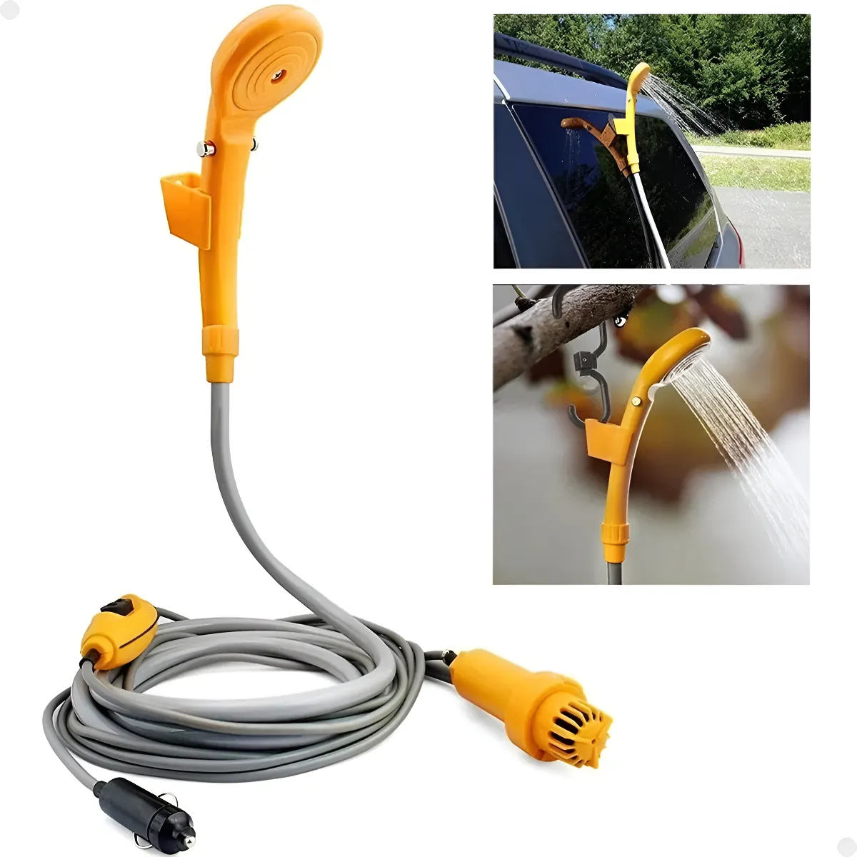 Chuveiro Portátil Automotivo 12V