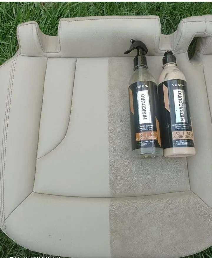 Kit Limpador e Hidratante de Couro