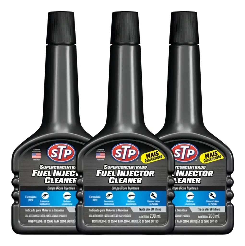 STP Fuel Injector Clean: O Segredo para um Motor Mais Econômico e Potente