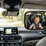 Melhores espelhos retrovisores para bebê 2026 - monitoramento de segurança infantil no carro