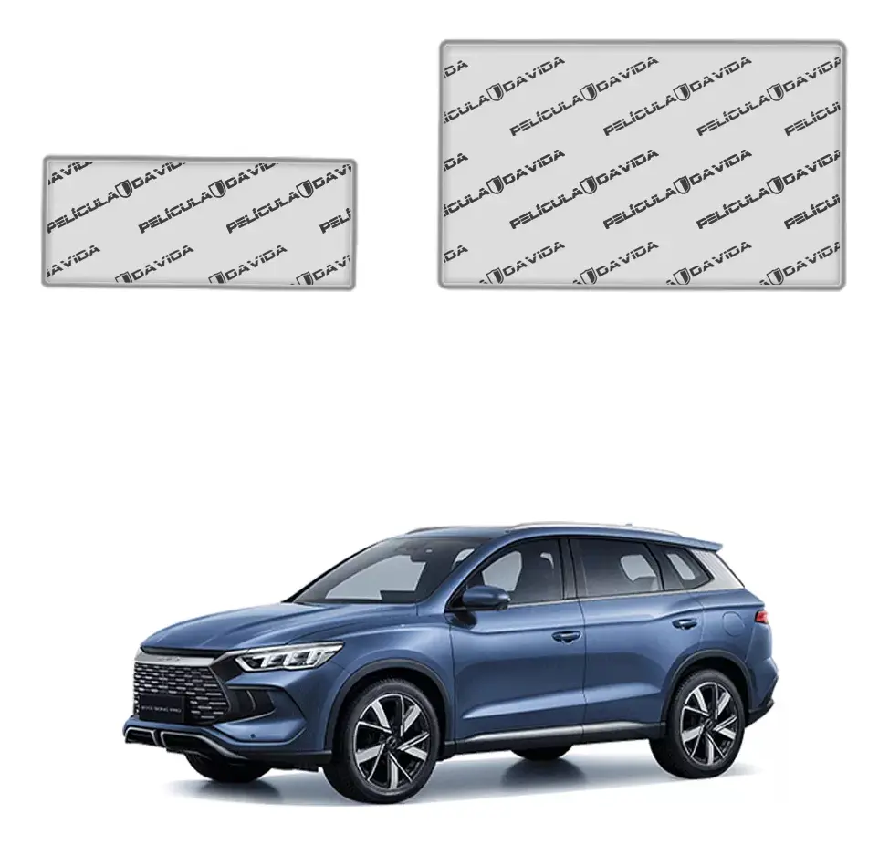 Película Multimídia e Velocímetro BYD Song Pro