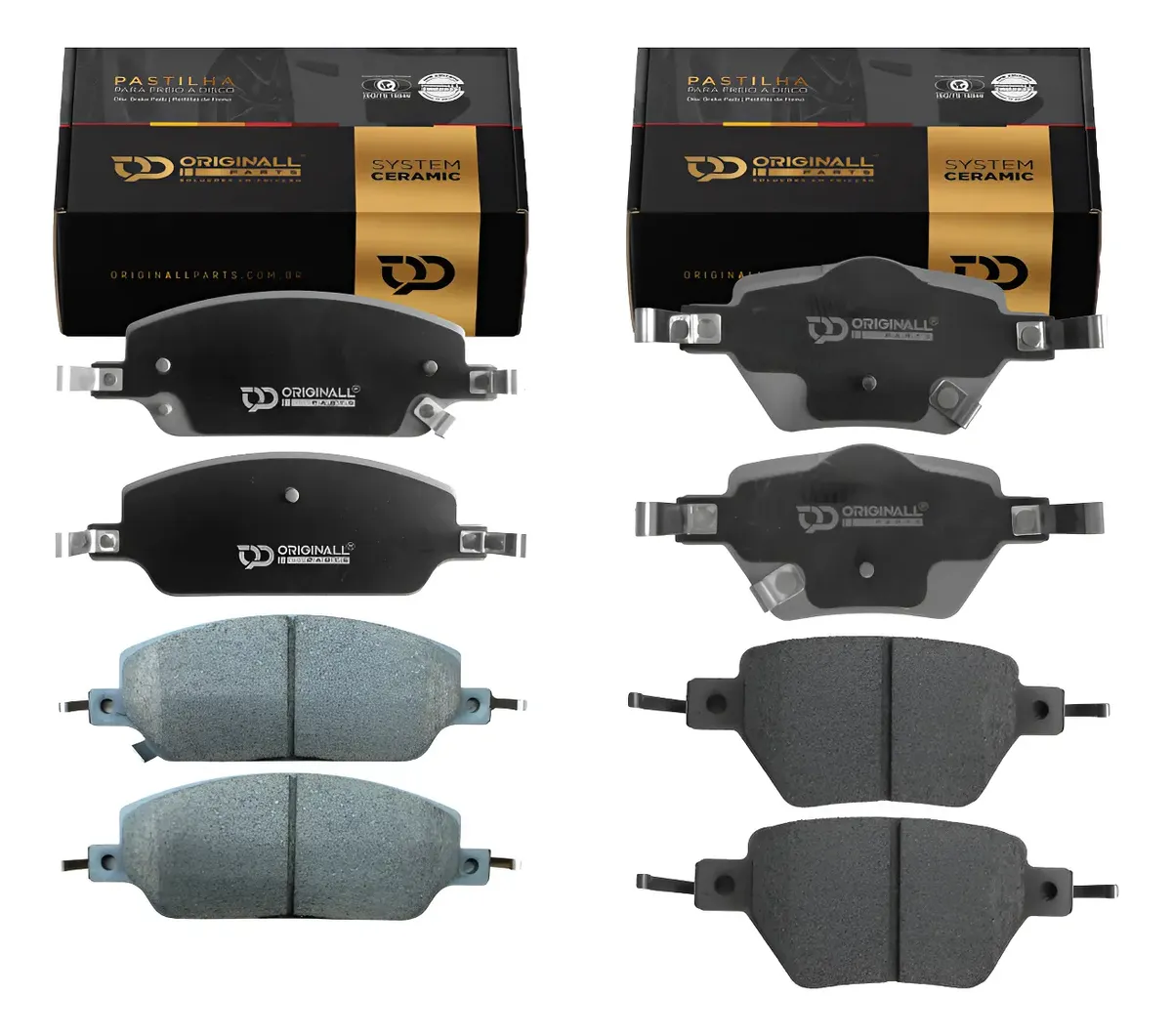 Pastilhas de Freio BYD e GWM