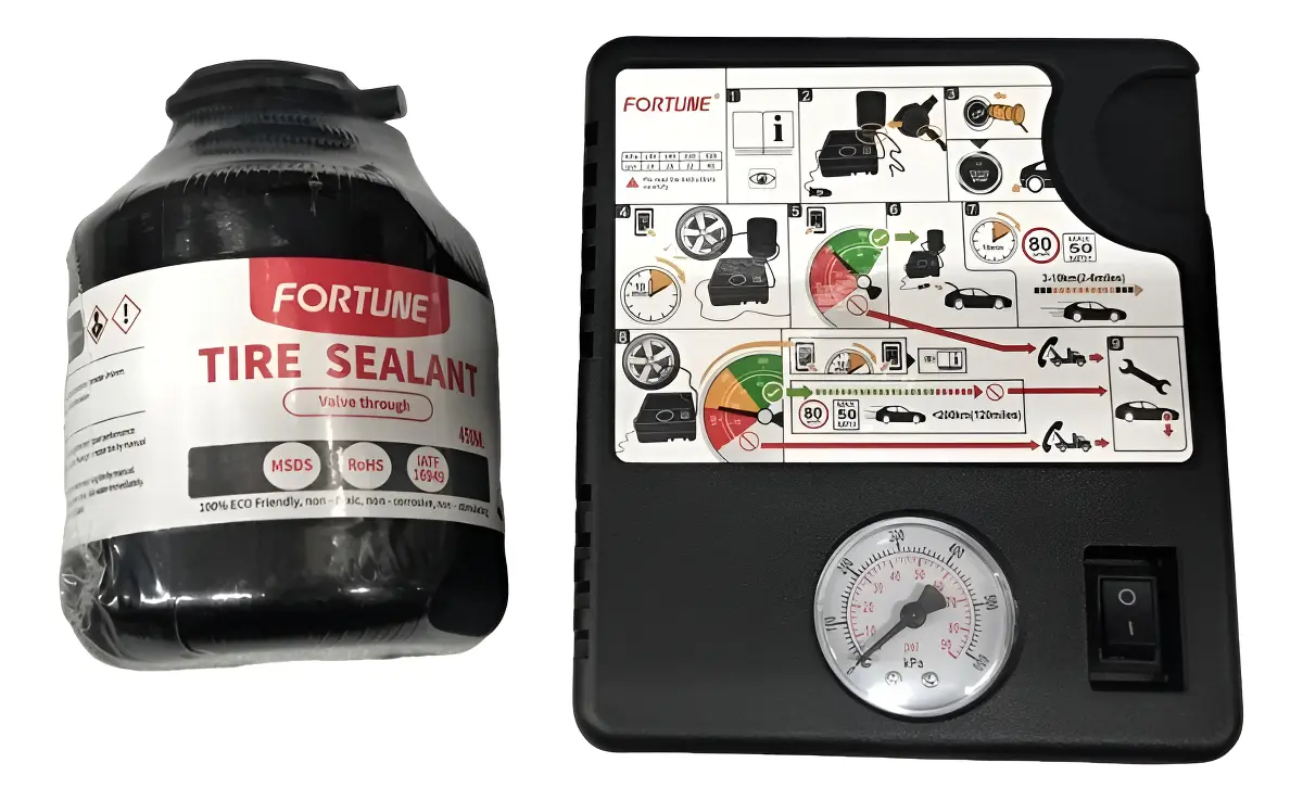 Kit de Reparo de Pneus BYD