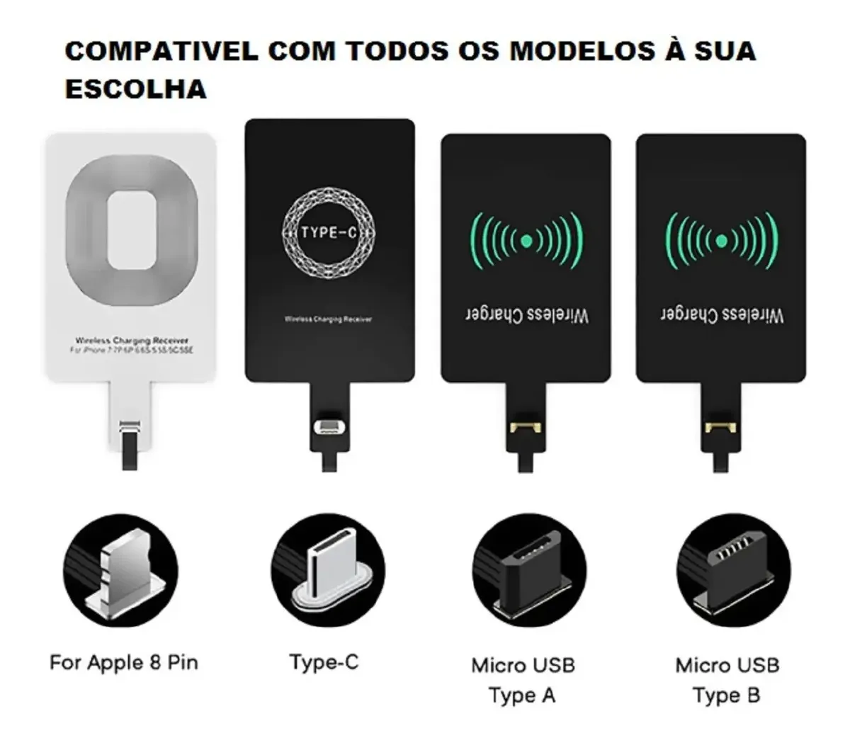 Receptor Qi Universal Celular