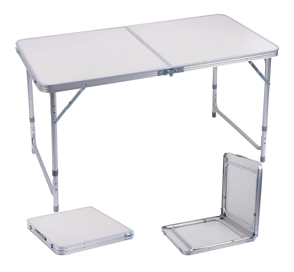 Mesa Dobrável Alumínio