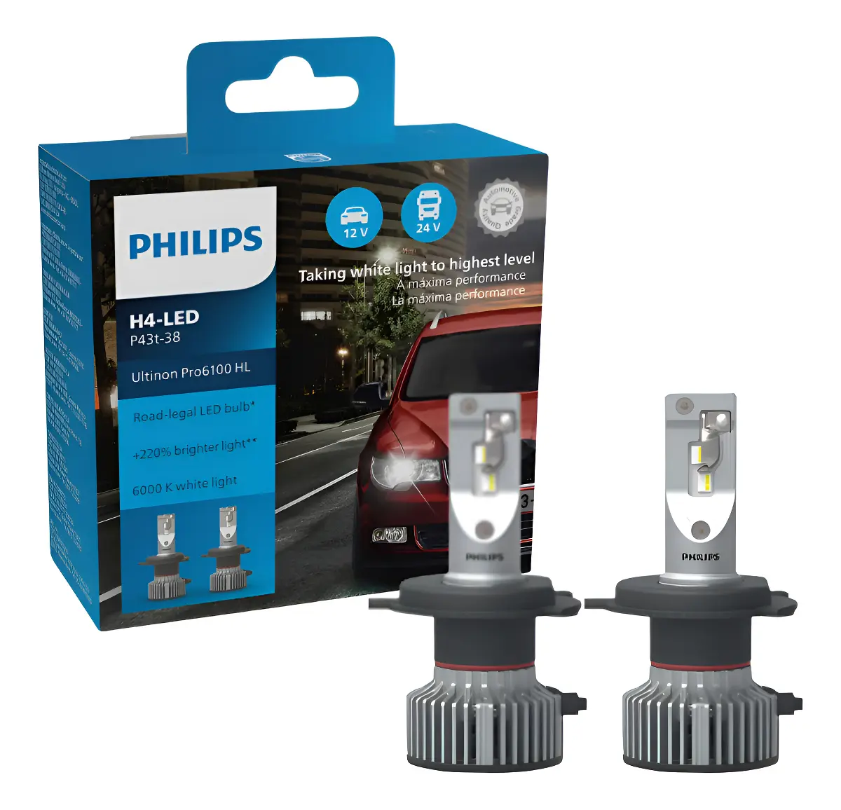 Lâmpada LED Philips Ultinon