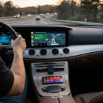 adaptador wireless para android auto e carplay