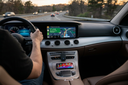 adaptador wireless para android auto e carplay