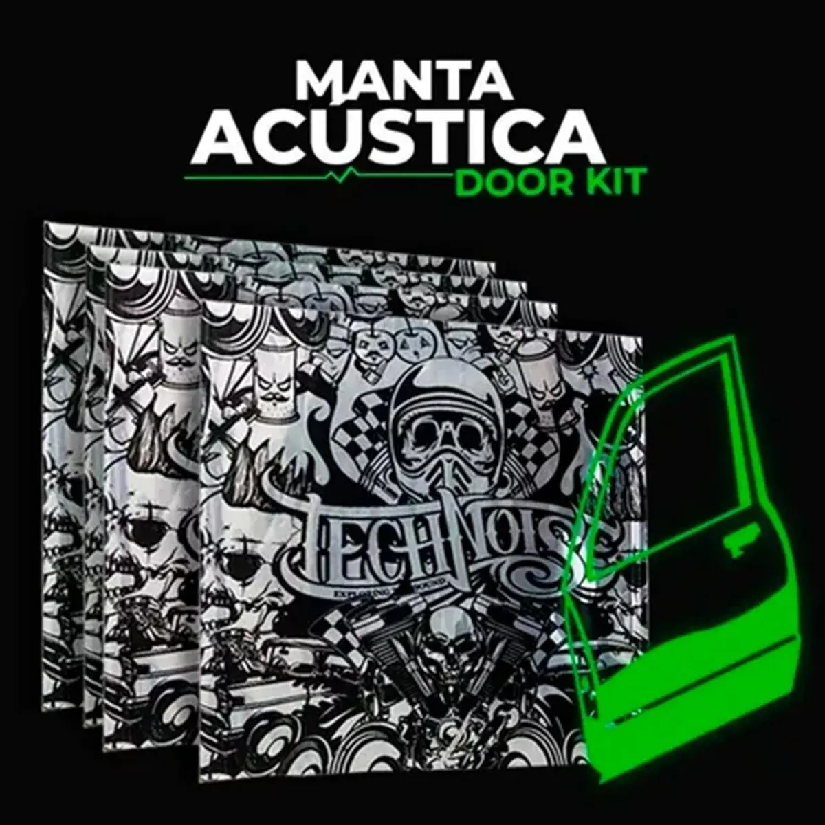 Manta Acústica Automotiva