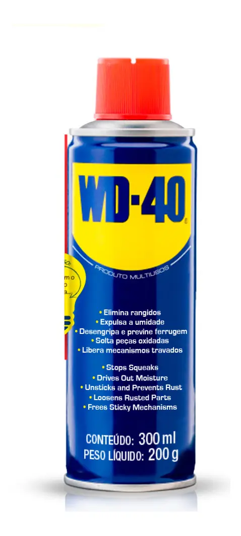 WD-40 Produto Multiusos