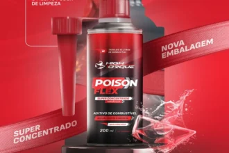 Aditivo De Combustível Poison High Torque Concentrado