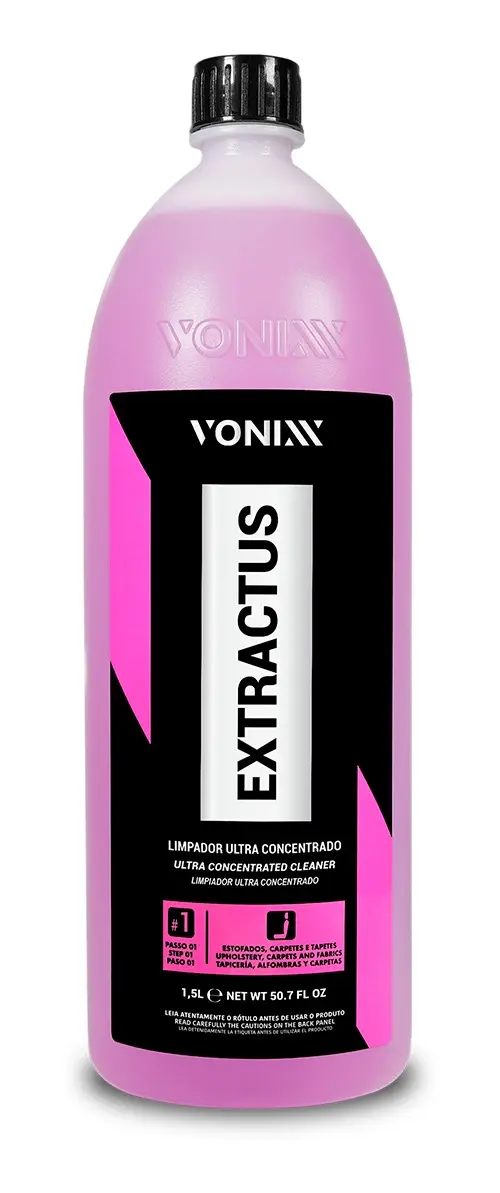 Vonixx Extractus higienização de bancos